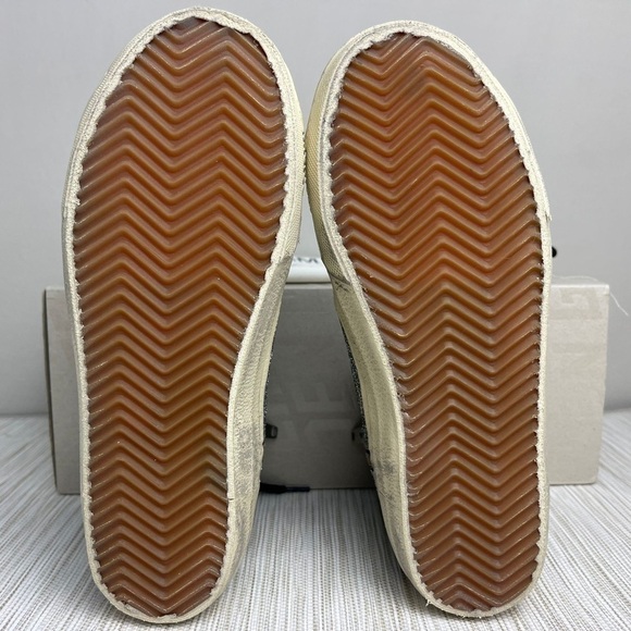 𝅺NEW Golden Goose Slide Classic High-Top Green Camouflage/Ice Sneakers Size 36 - Picture 8 of 8